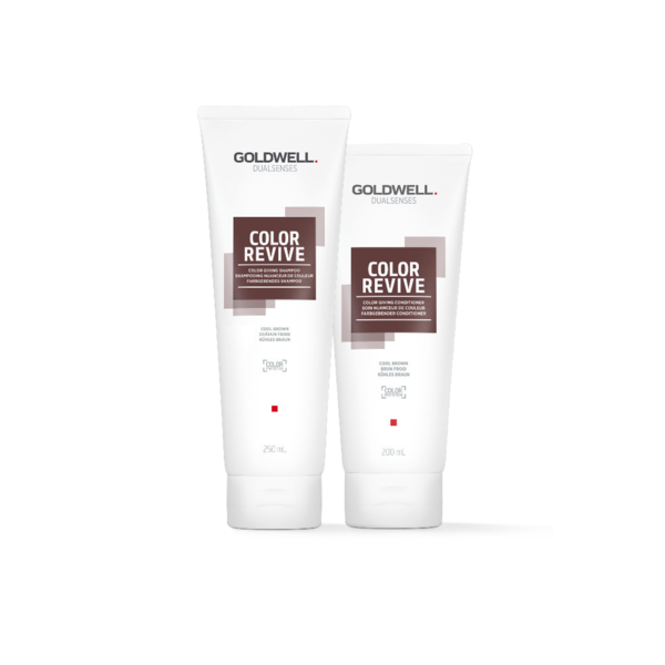 Goldwell Dualsenses Color Revive Color Giving Shampoo Hairstuff   Color Revive Cool Brown1 0 